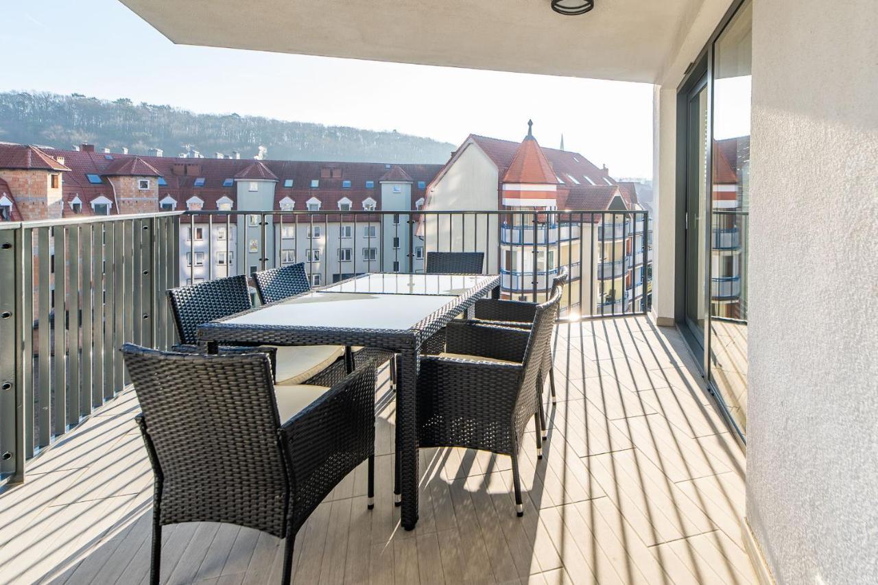 Apartamento Horyzont 415 Miedzyzdroje Exterior foto